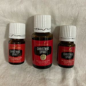 Young Living Essential Oil CHRISTMAS SPIRIT bundle